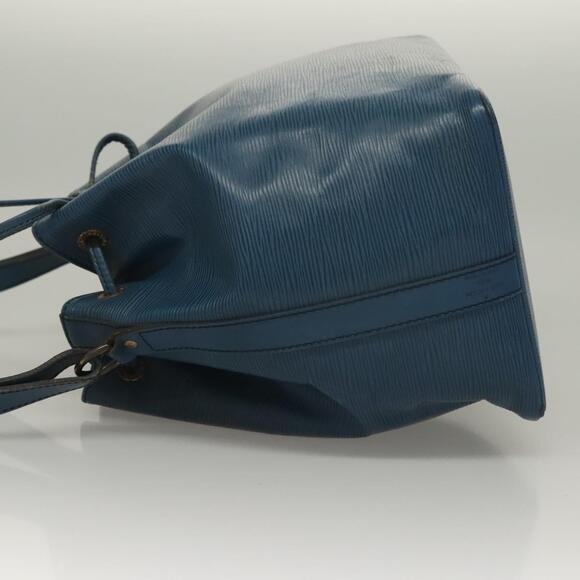 LOUIS VUITTON Epi Petit Noe Shoulder Bag Blue M44105 - Picture 5 of 12